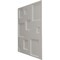 Ekena Millwork 19 5/8in. W x 19 5/8in. H Devon EnduraWall Decorative 3D Wall Panel Covers 2.67 Sq. Ft. WP20X20DEGCG - alternate 3